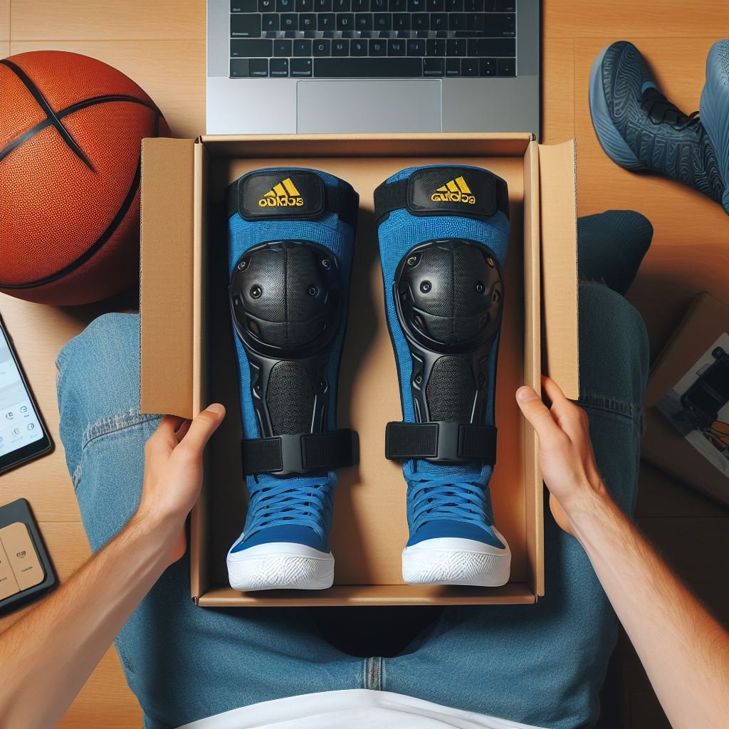 Unboxing The Latest Basketball Knee Pad Models Features First