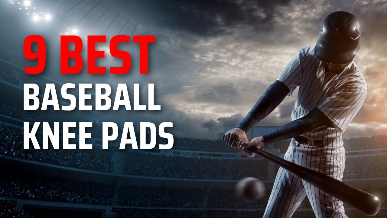 9 Best Baseball Knee Pads (Top Picks)