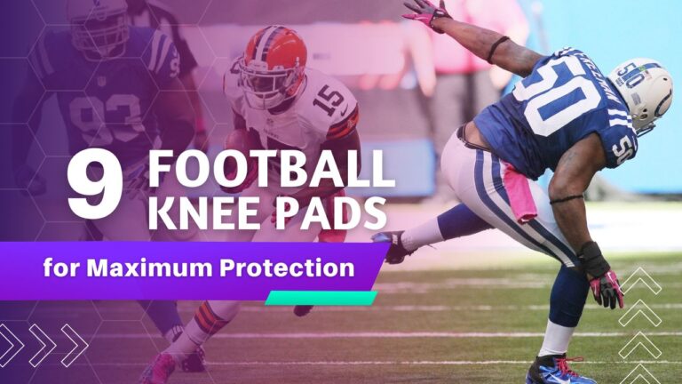 Top 9 Football Knee Pads For Maximum Protection - 2024 Review - Best ...