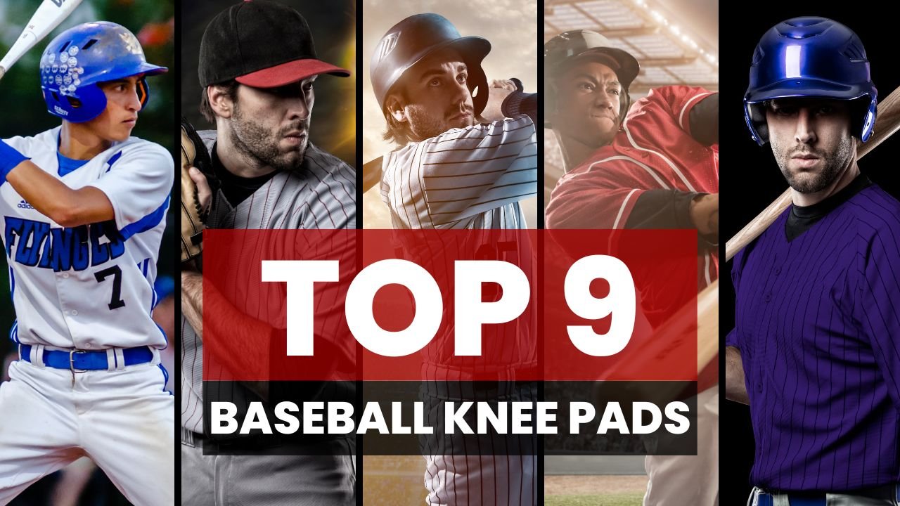 9 Best Baseball Knee Pads (Top Picks)