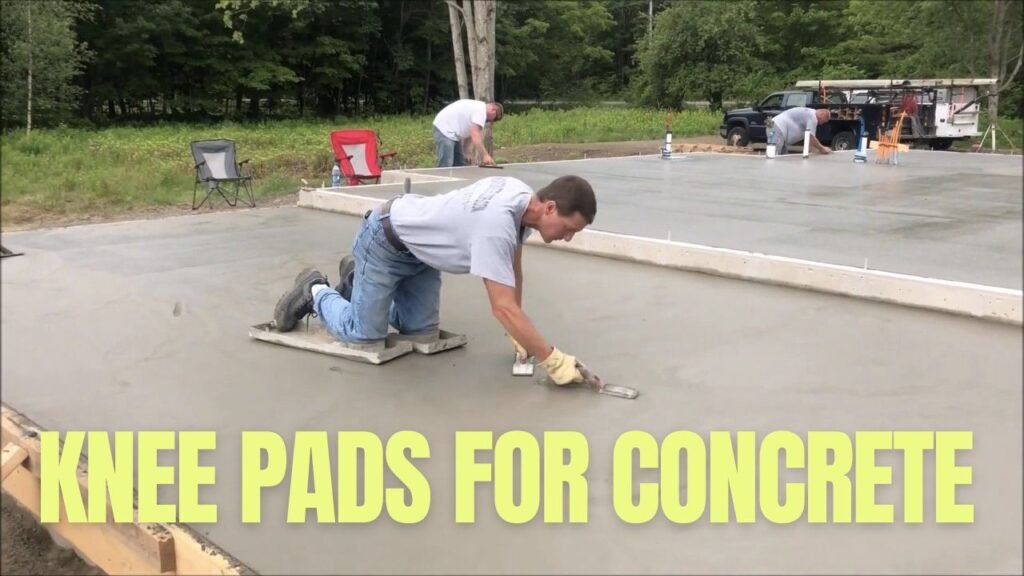 3 Comfortable Knee Pads For Concrete Reliable Protection On Hard