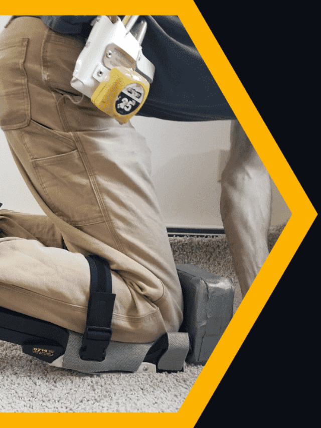 5 Best Lightweight Knee Pads for Flooring Professionals