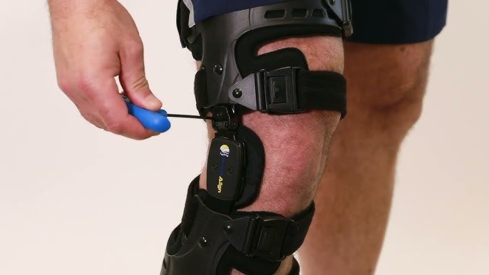 Spring Knee Brace Support And Relief With Spring Loaded Technology