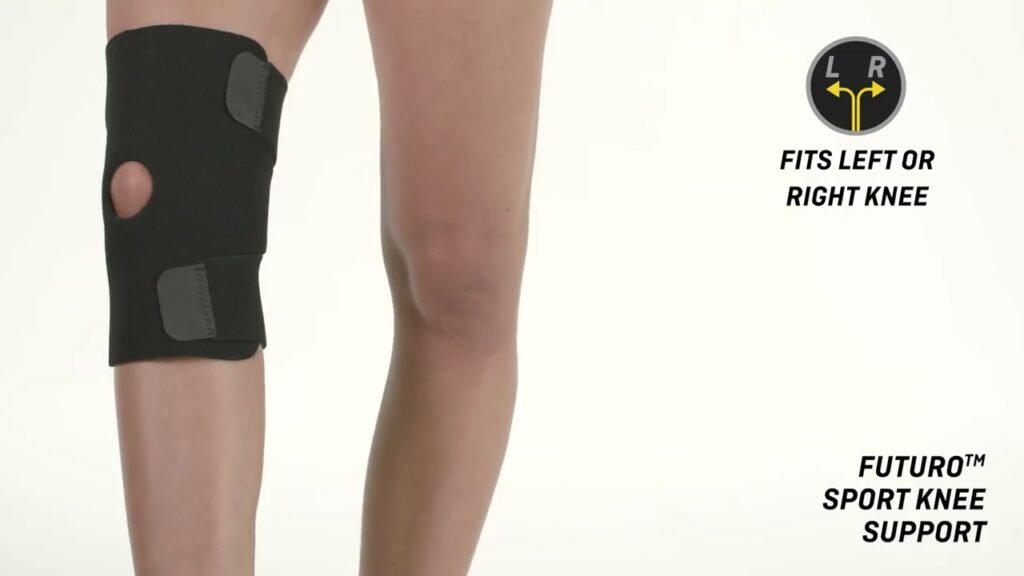 FUTURO Knee Brace Support And Comfort For Active Lifestyles Best