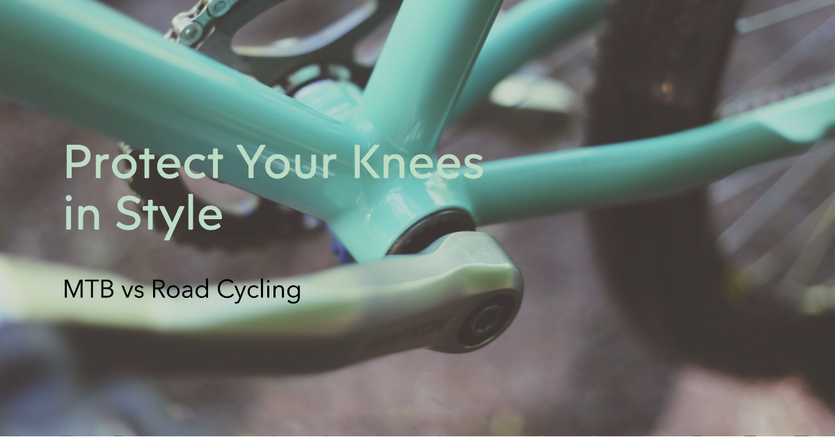 Difference Between MTB And Road Cycling Knee Pads