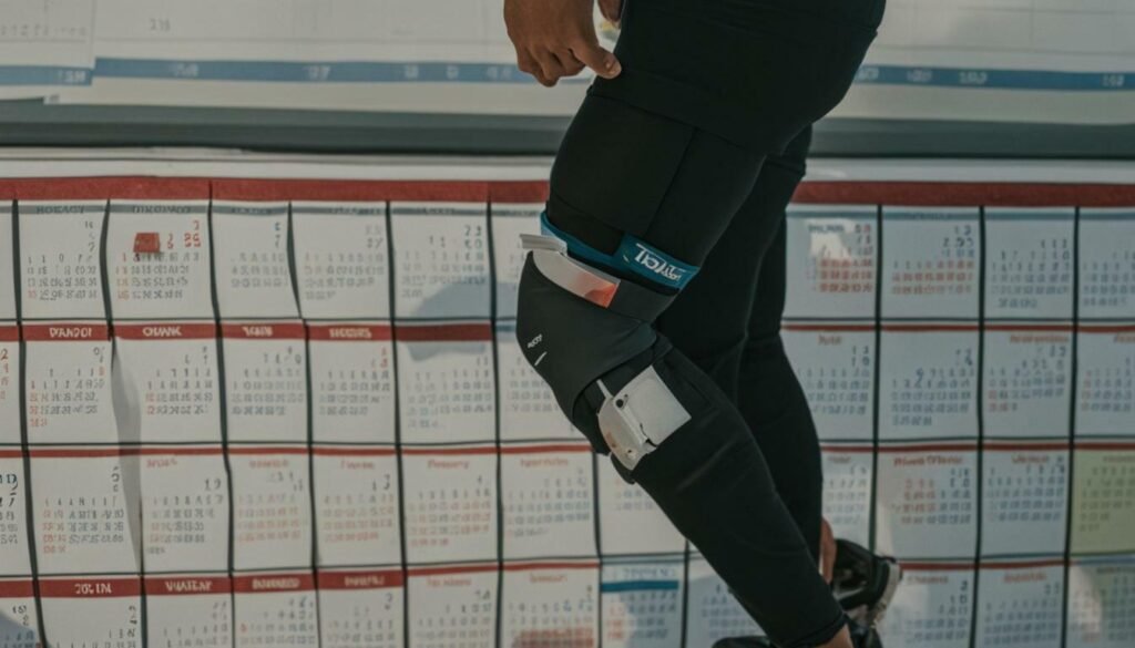 How Long To Wear Brace After Knee Replacement