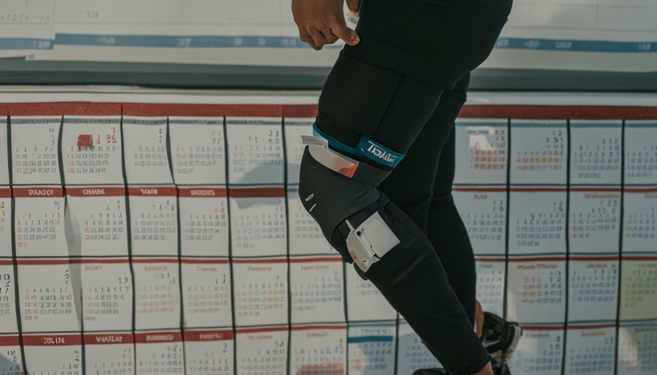 How Long To Wear Brace After Knee Replacement