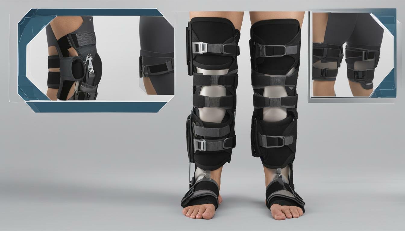 How To Put On A Hinged Knee Brace Properly