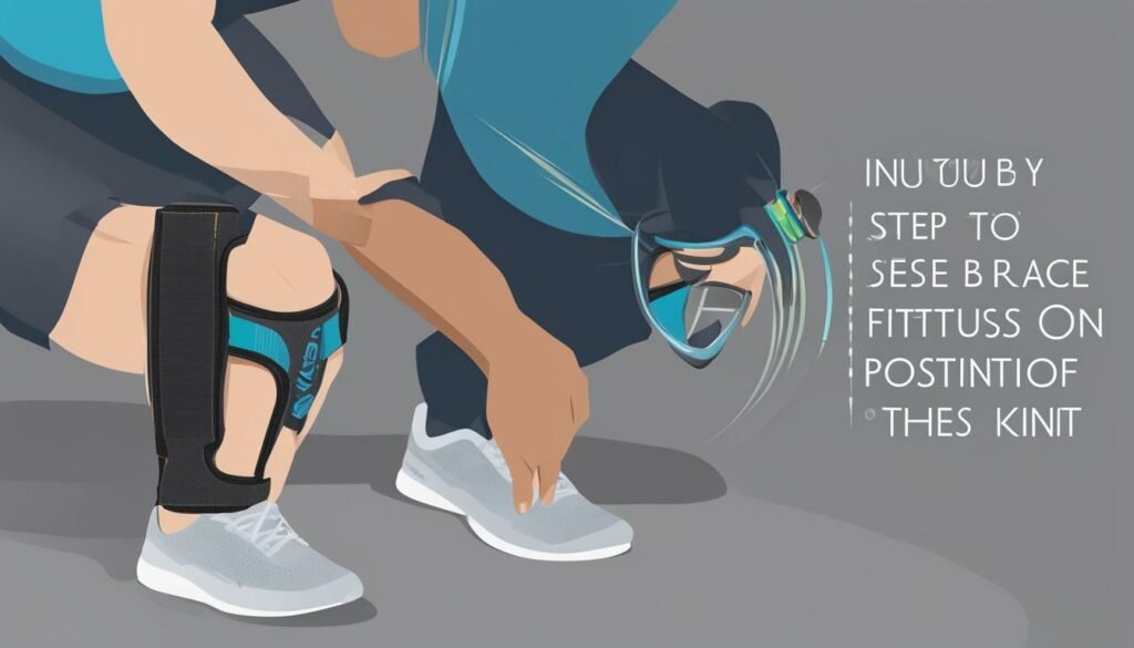 How To Wear Fitnus Knee Brace