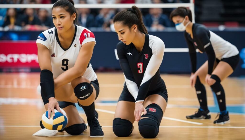 How To Wear Knee Pads In Volleyball?