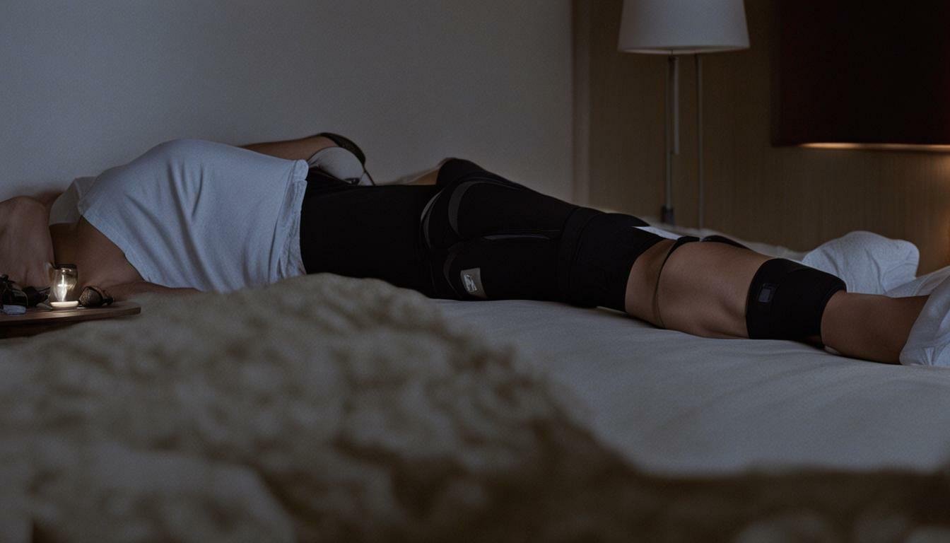 Should I Sleep With A Knee Brace On