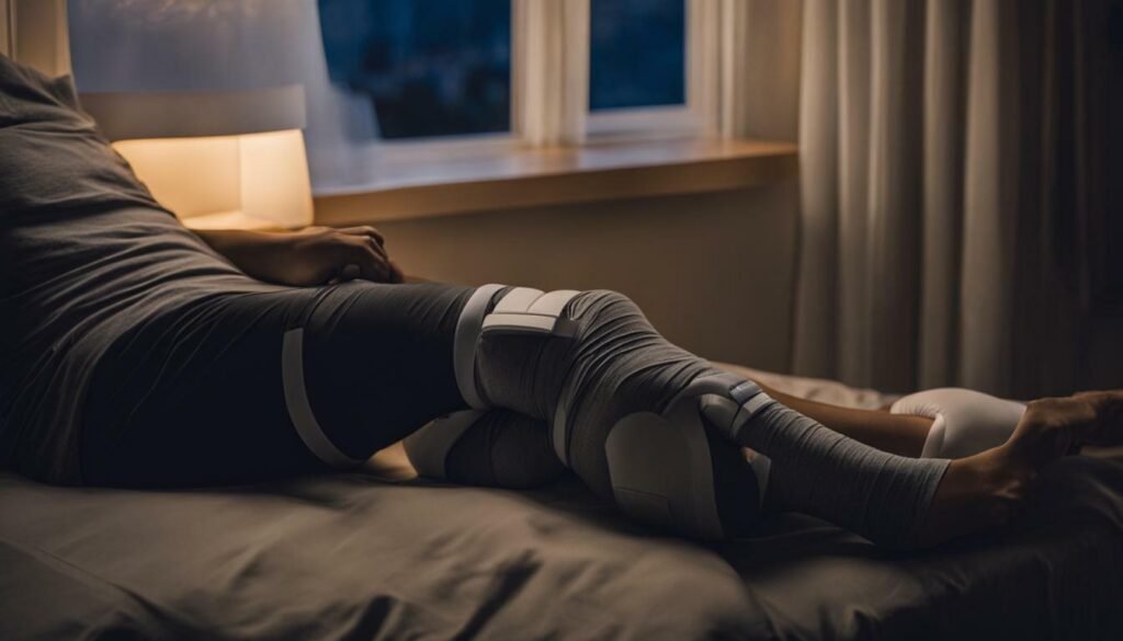 Should You Sleep With A Knee Brace On