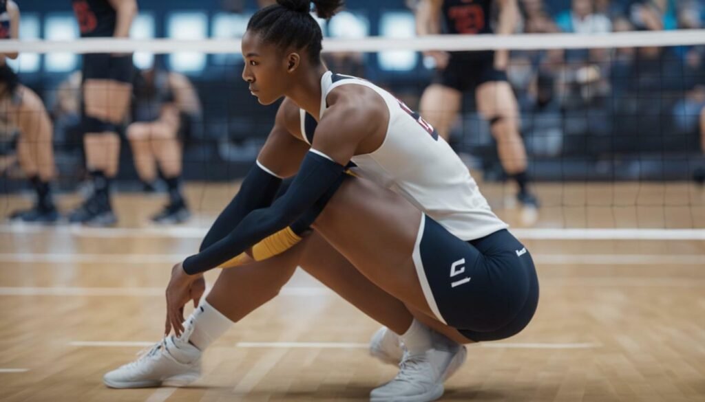 Where To Wear Knee Pads In Volleyball?