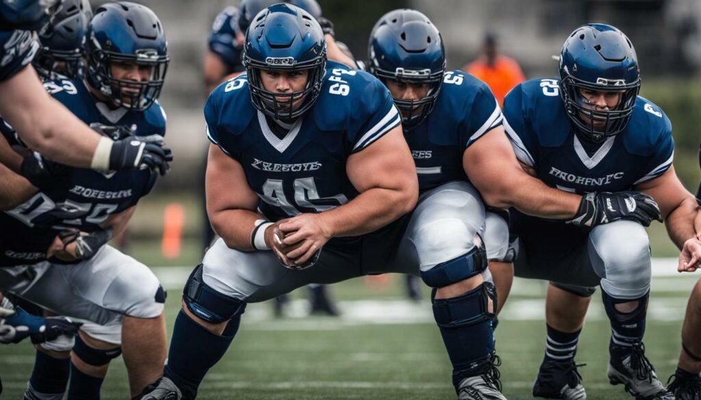 why-do-offensive-lineman-wear-knee-braces