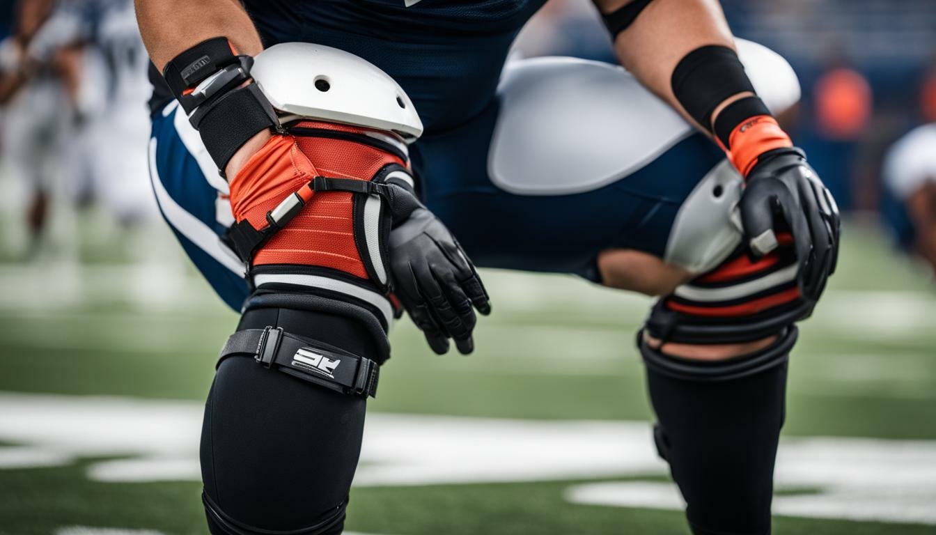 Why Do Offensive Linemen Wear Knee Braces