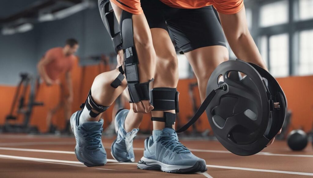 How To Keep Hinged Knee Brace From Sliding Down