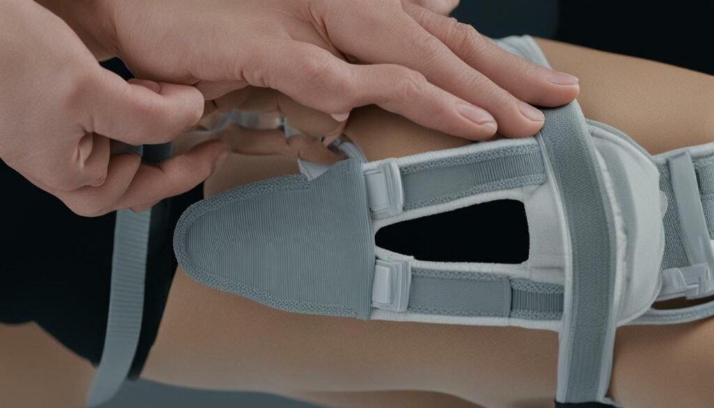 How To Put On Beactive Knee Brace