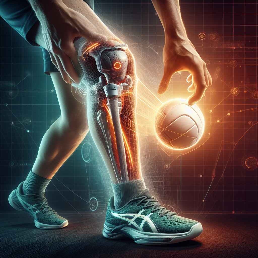 Unveiling The Impact Of Knee Injuries In Volleyball Asics Knee Pads Revolutionize Player Protection