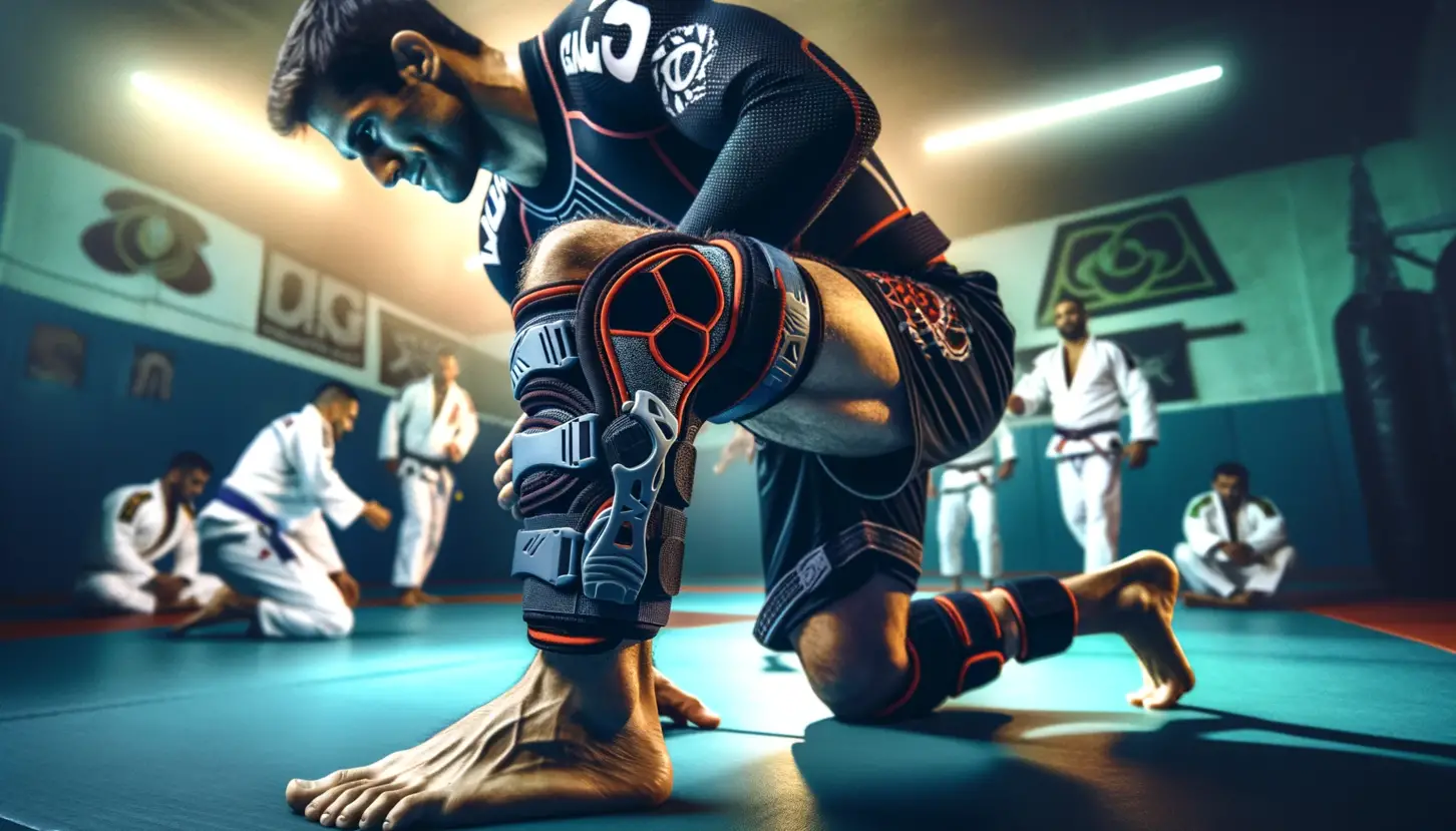 Anaconda Brace Embracing Knee Support For Jiu Jitsu Best Knee Pad