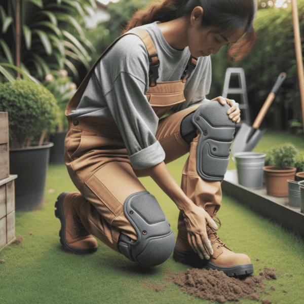 Benefits Of Using Knee Pads For Gardeners With Back Pain Reduce Strain