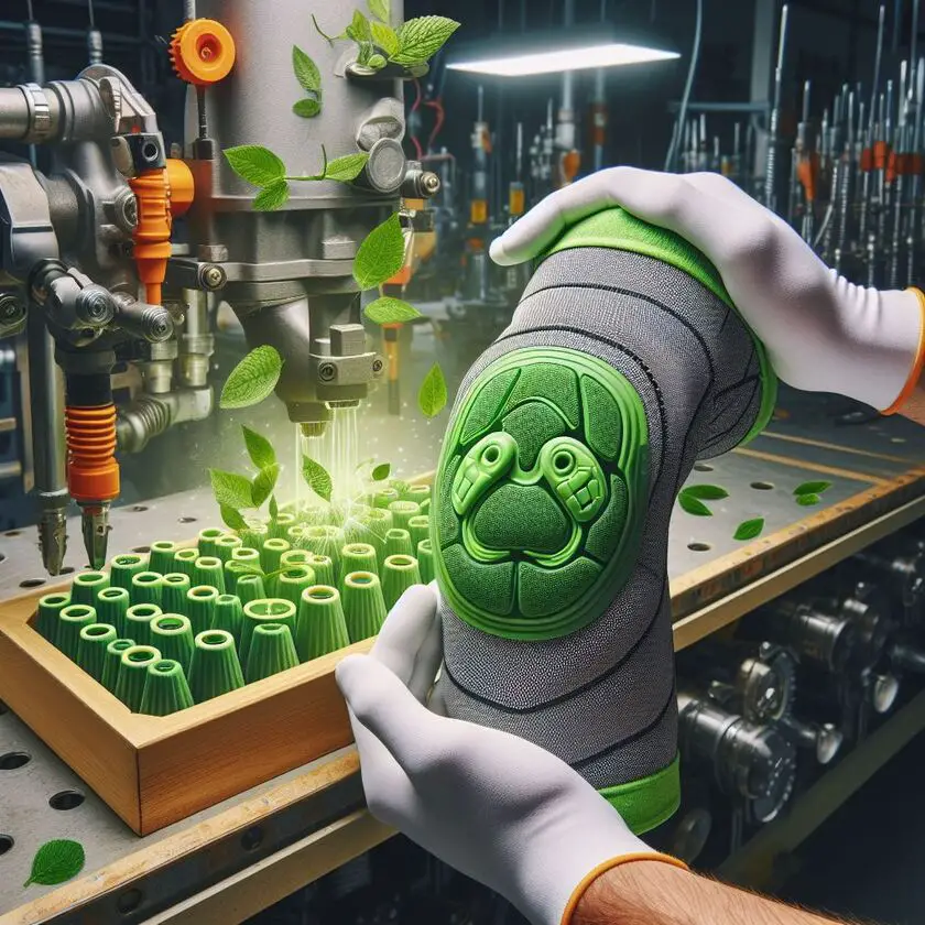 Reducing Carbon Footprint In Knee Pad Production Strategies & Impact