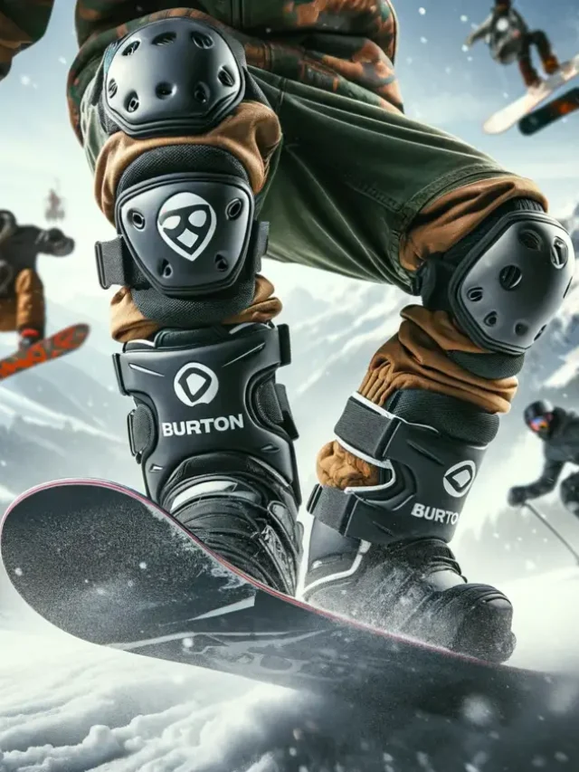 Burton Snowboard Knee Pads