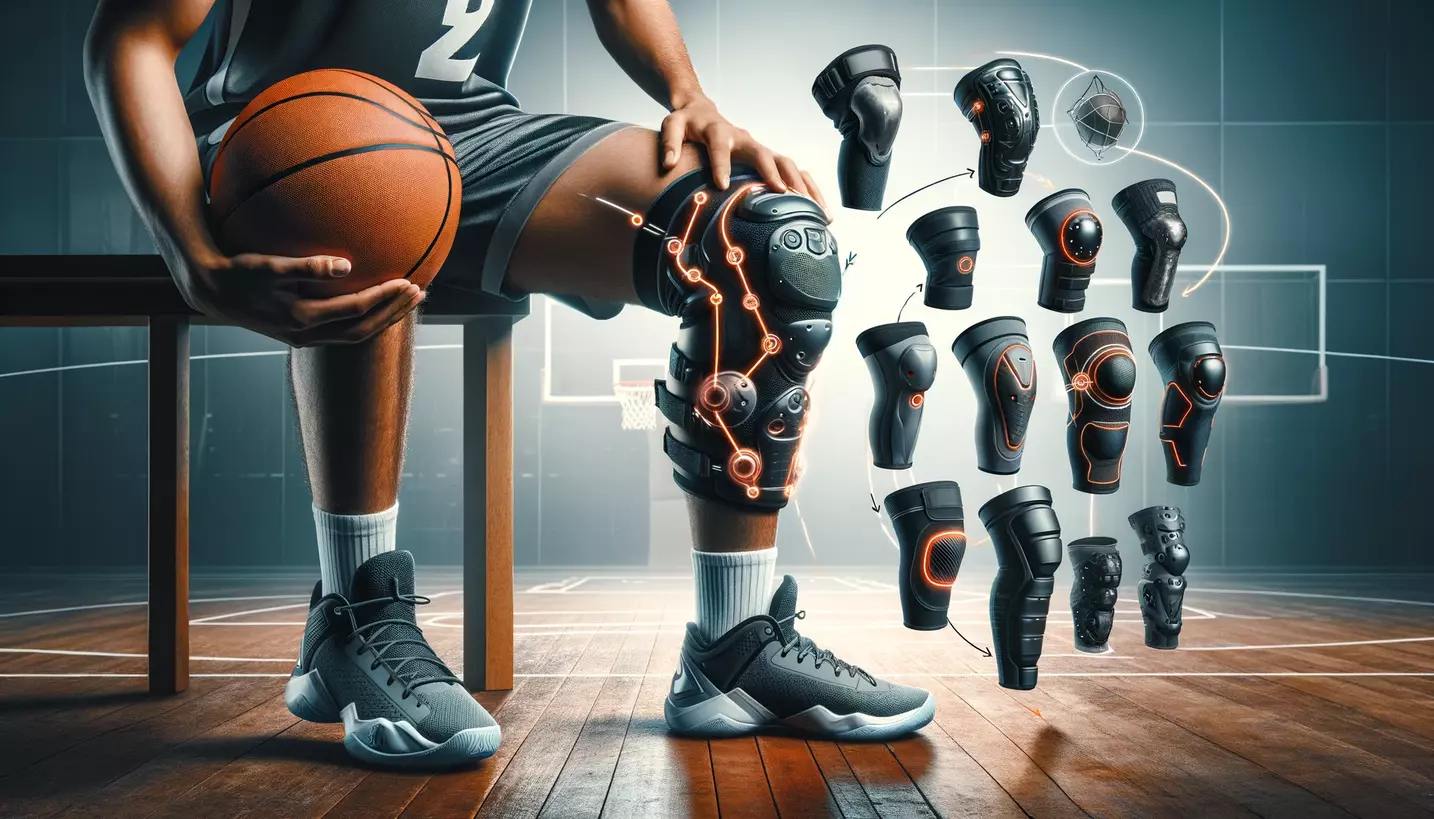 How To Choose The Right Basketball Knee Pads A Guide For Your Playing