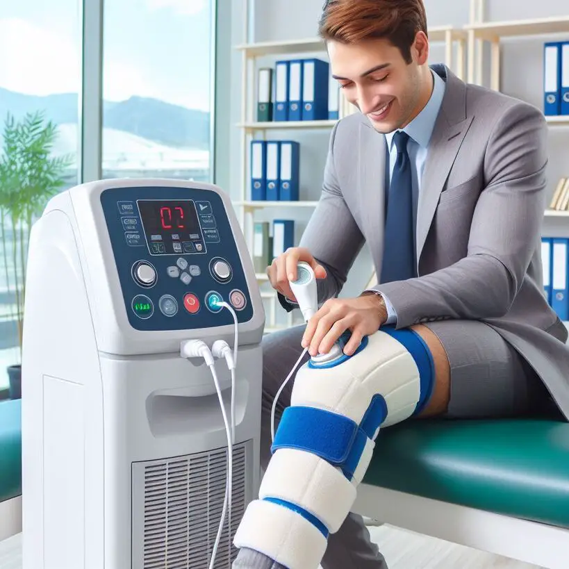 Cold Therapy Machine For Knee Pad Key Features And Benefits Best