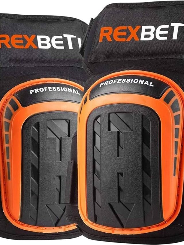 Upgrade Your Knee Protection with REXBETI Knee Pads