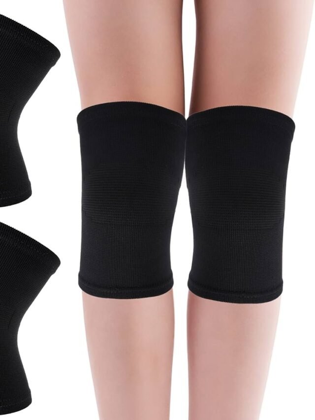 Experience Ultimate Comfort and Protection with JANSONG Knee Pads