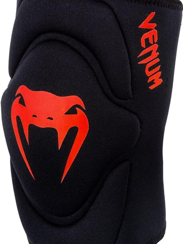 Knee Protection with Venum Kontact Gel Knee Pads