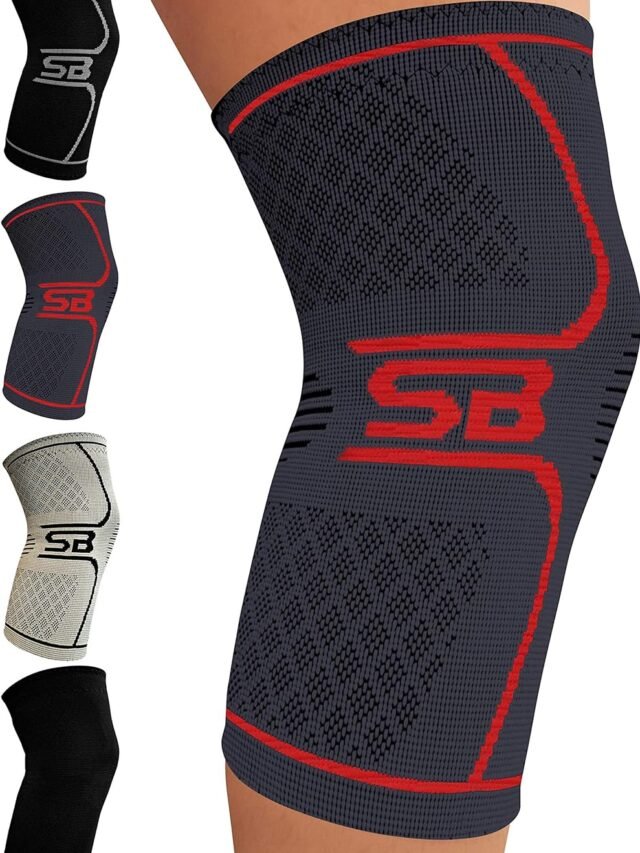 SB SOX Compression Knee Brace – Pain Relief & Recovery