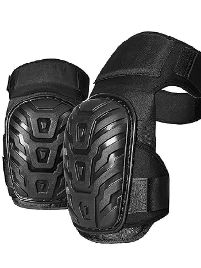 Long Hours on Hard Surfaces? Discover Our Top Knee Pads!