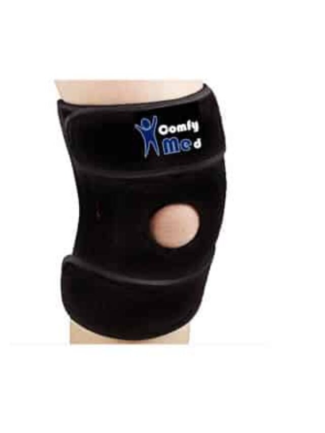 WinZone Open Patella Knee Brace – Optimal Support for Hikers