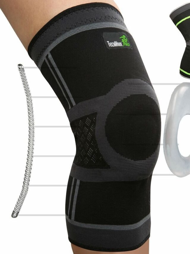 TechWare Pro Knee Brace Support