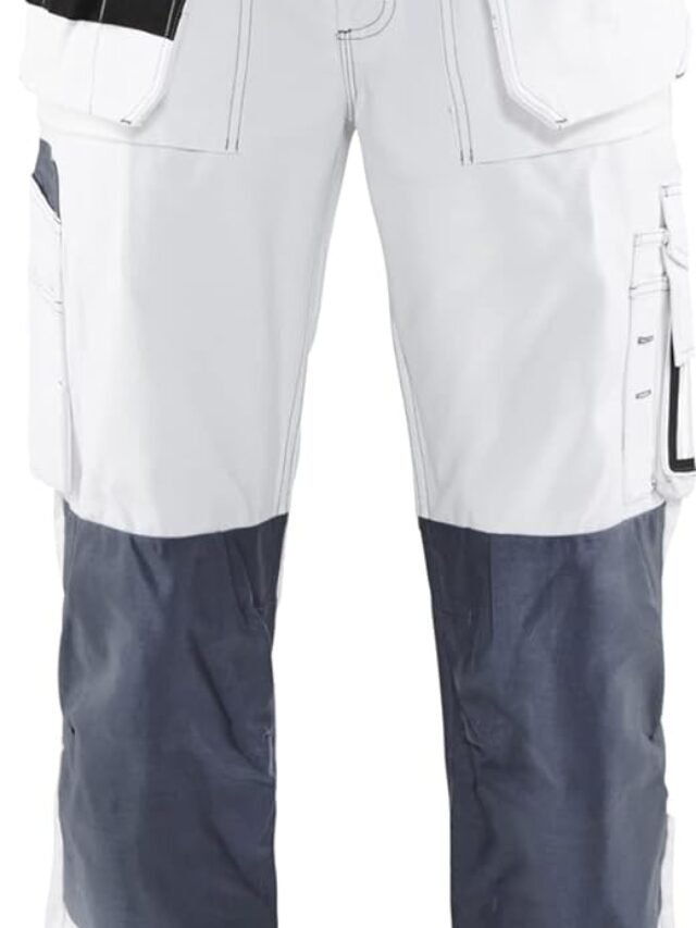 Blaklader Men’s Painter: Lightweight, Durable White Cotton