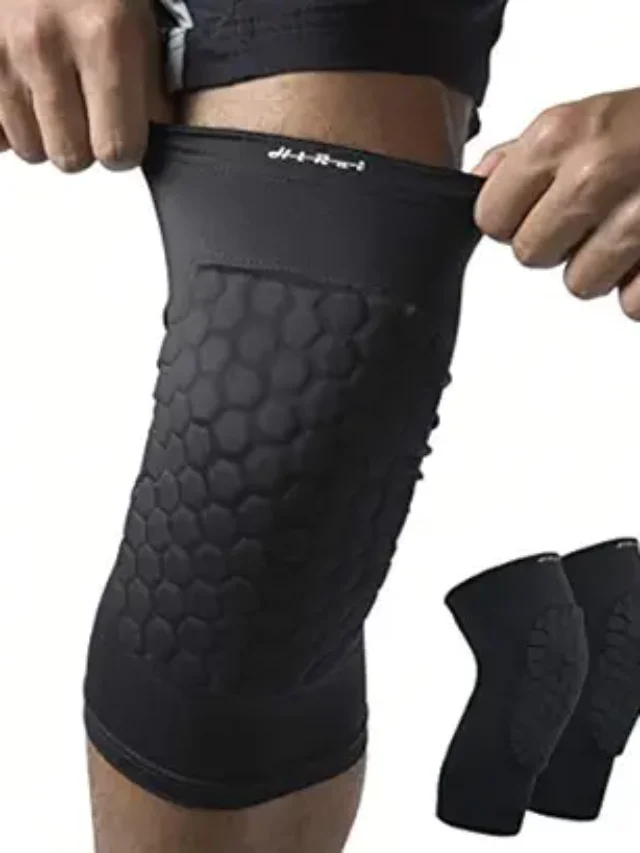 HiRui Knee Pads for Ultimate Impact Absorption!