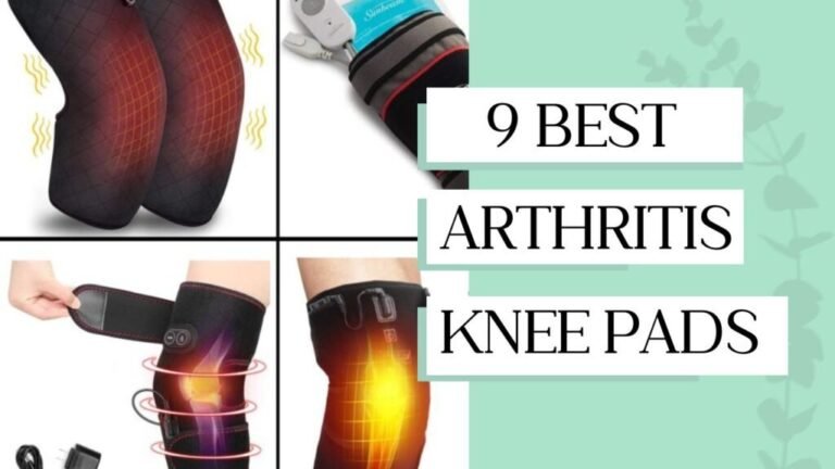 9 Best Arthritis Knee Heat Pads for Soothing Relief