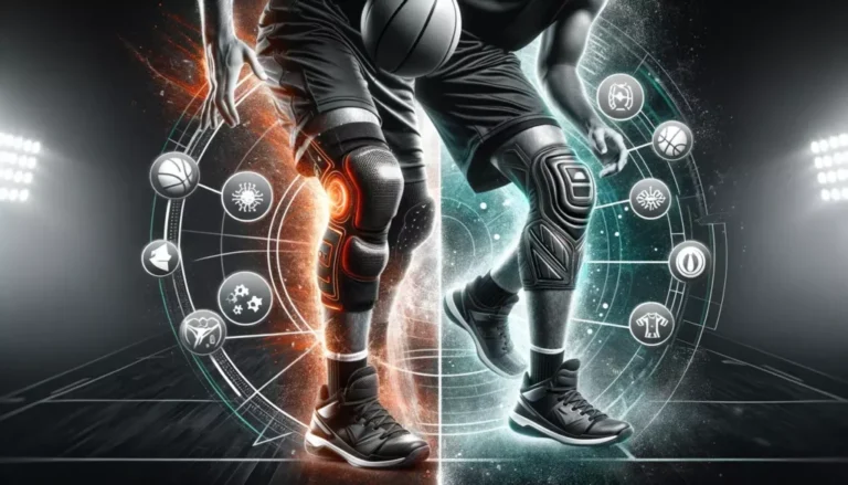 Basketball Knee Pads: Selection Criteria and Athletic Sponsorships
