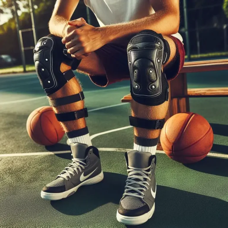 5 Best Basketball Knee Pads for Outdoor Courts