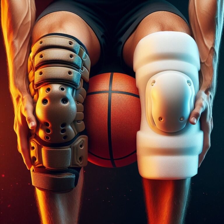 Comparing Basketball Knee Pads: Gel vs. Foam Padding - Which is Better
