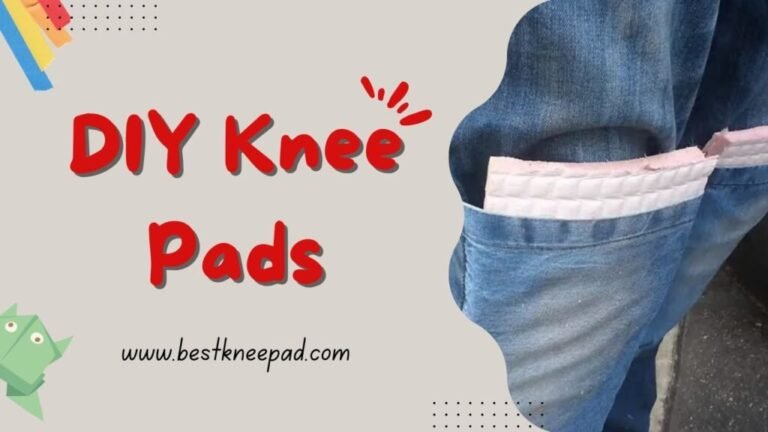 Discover the 5 Best DIY Knee Pads for Ultimate Comfort and Safety!