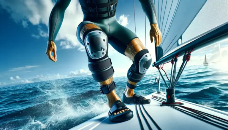 Dinghy Sailing Knee Pads: Essential Protection for Every Sailor
