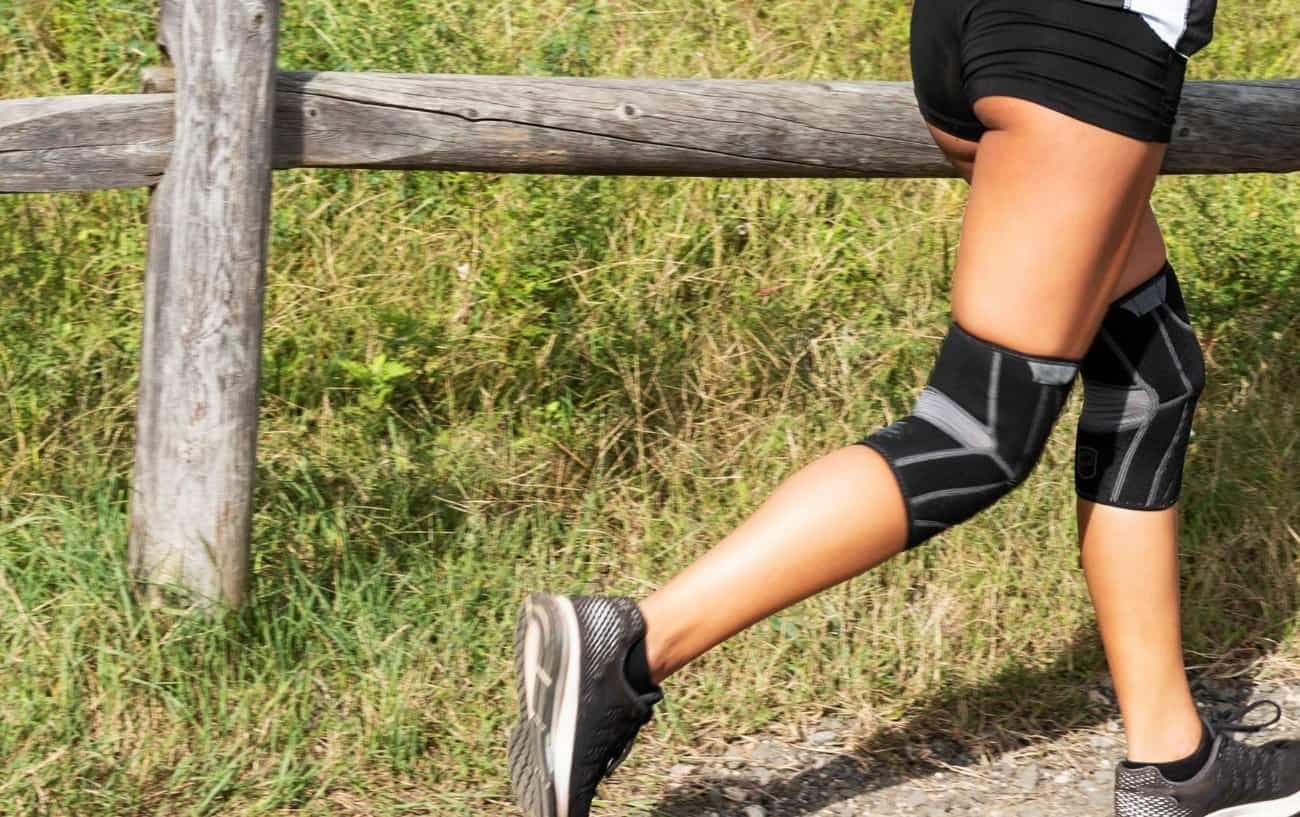 Knee Brace Copper Fit