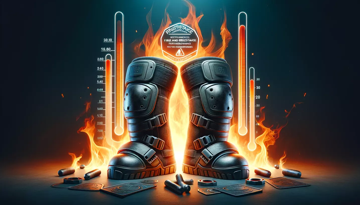 Fire and Heat Resistance Standards in Knee Pads: ASTM F1060 & NFPA Compliance