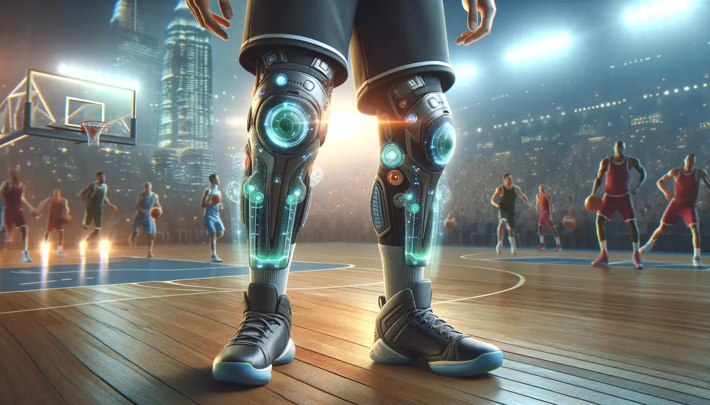 The Future of Basketball Knee Pads