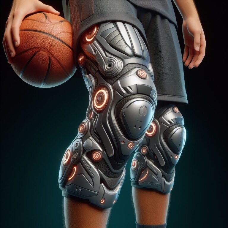 The Ergonomics of Basketball Knee Pads: Design for Movement