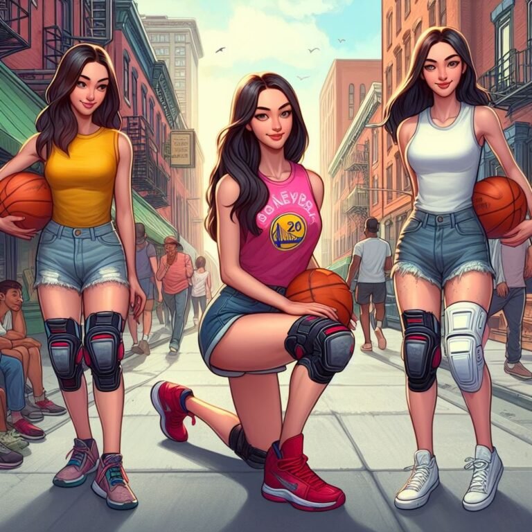 The Influence of NBA Players on Basketball Knee Pad Trends