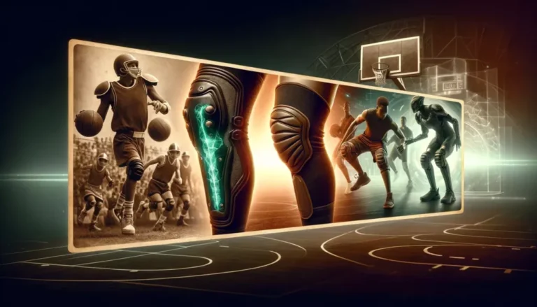 The Journey of a Basketball Knee Pad Brand - Evolution