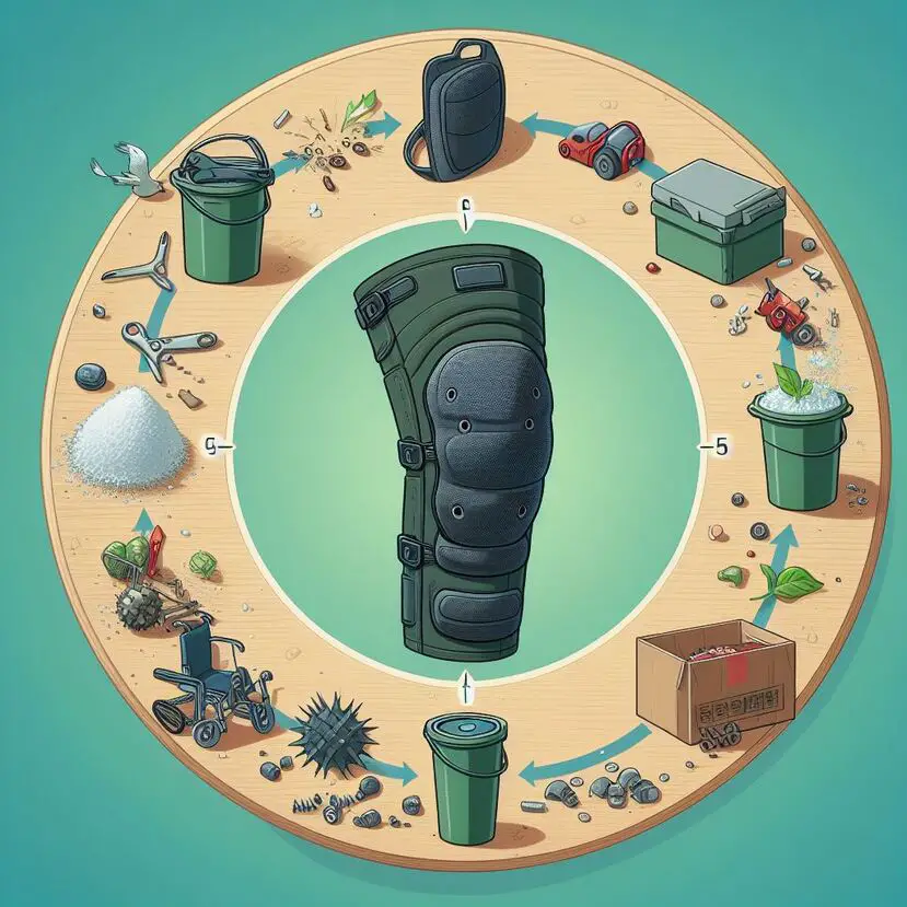 The Lifecycle of a Knee Pad: Understanding, Impact, and Disposal